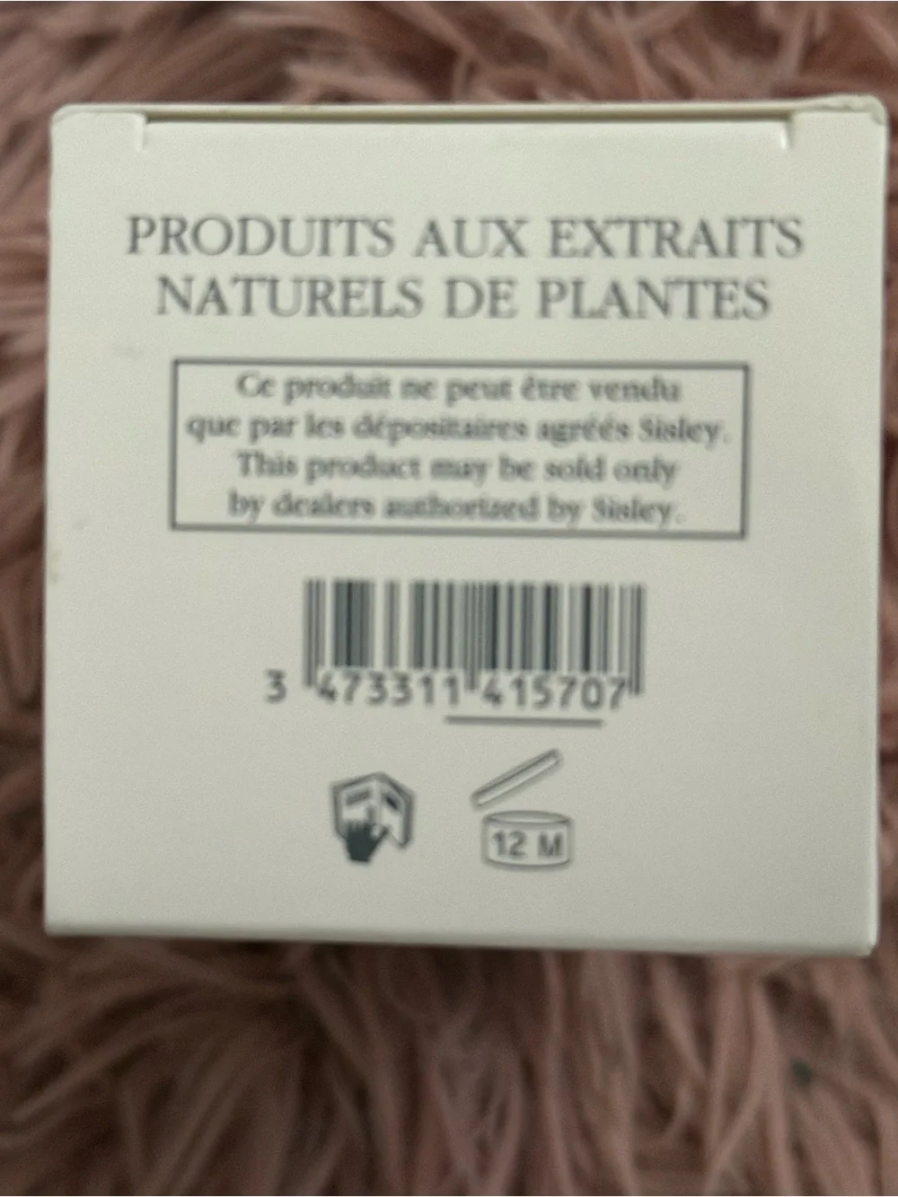 Sisley Gentle Cleansing Gel with topicals resins New 120ml or 4ounces Paris